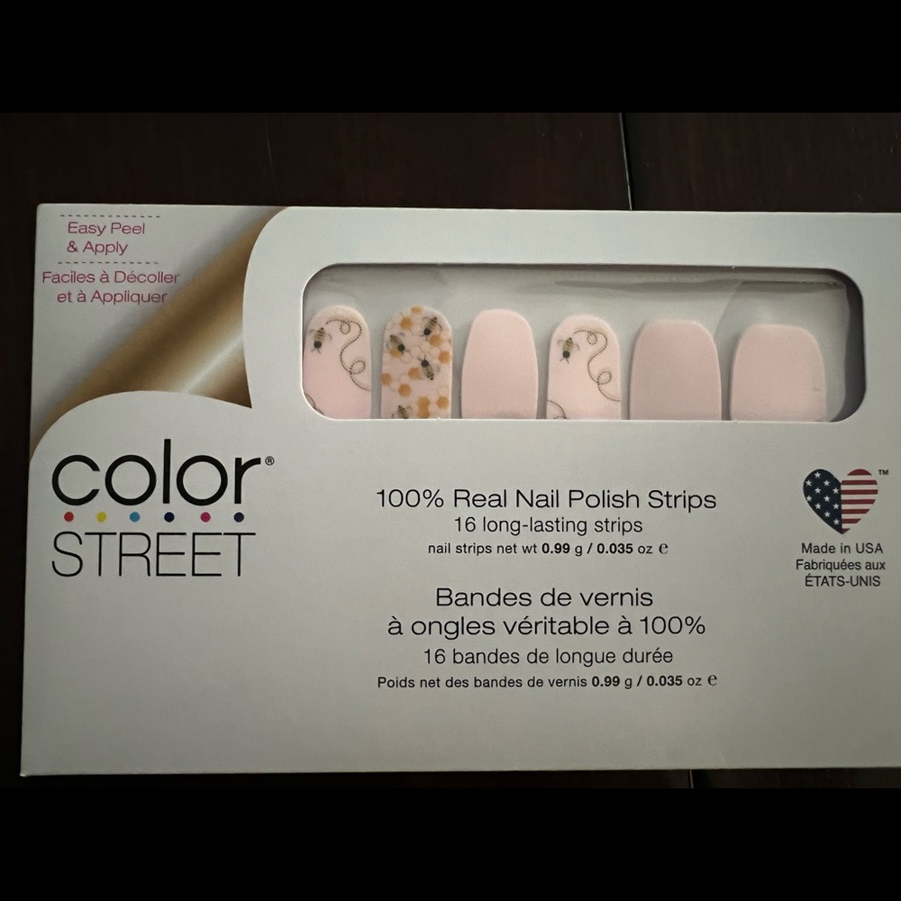 Bee you retired color street nail strips